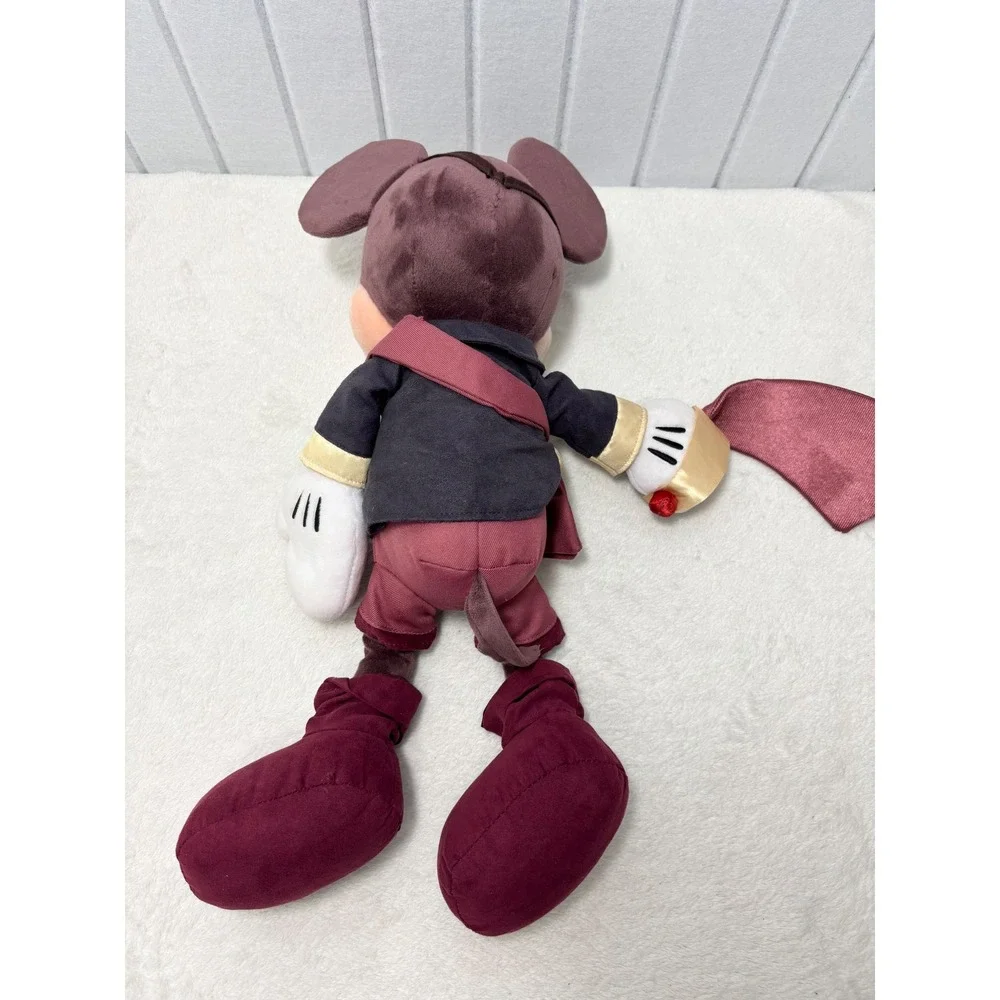 Disney Parks Pirates of the Caribbean Mickey Mouse Pirate Plush Eye Patch 17